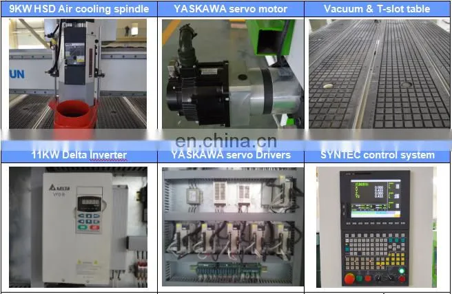 Woodworking CNC Router machinery automatic furniture making machie with ce