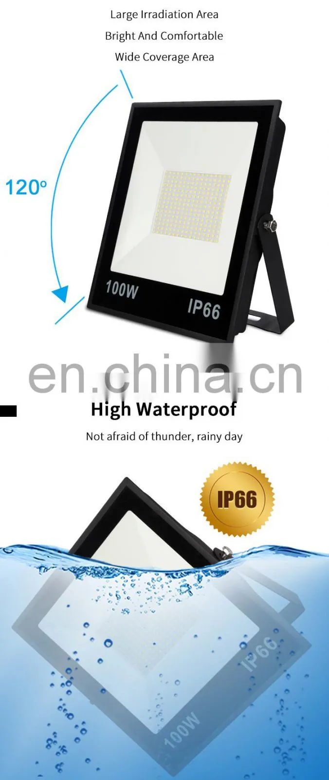 Faner new products high lumen nature light ip65 waterproof 200 watt led flood light