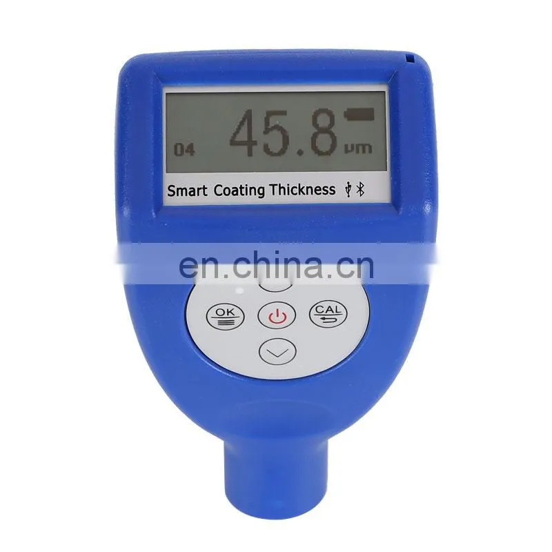 Multifunction Paint Coating Thickness Gauge, Portable Painting Thickness Tester, Handheld Automotive Paint Meter