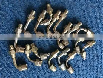 high pressure 2600bar Diesel pipe tube connector spare parts