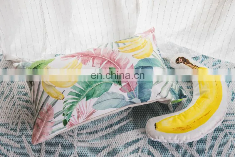 100%Recycle Polyester Customized Decorative Cushion Pillow