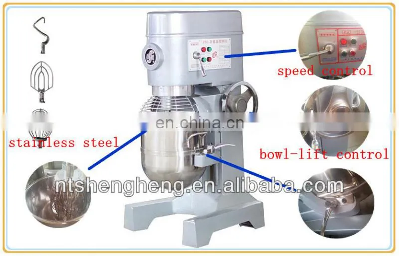 large cake mixer 50l bakery