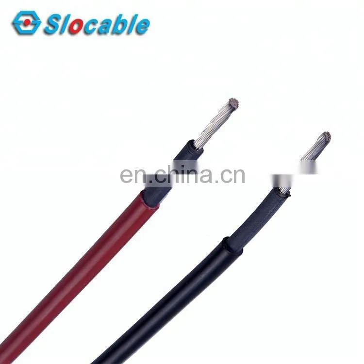 Slocable 1000V High Voltage Solar Cables for PV Combiner Box and Solar Panel