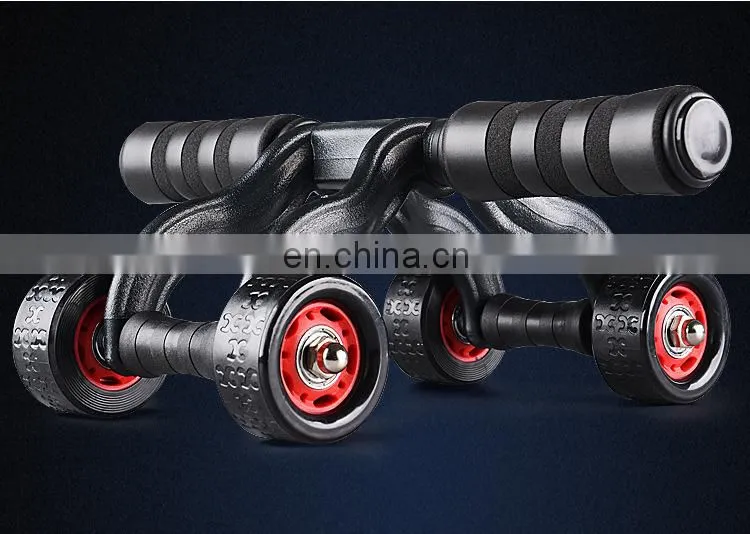 Factory Direct Fitness Equipment 4 Wheels AB Wheel Roller