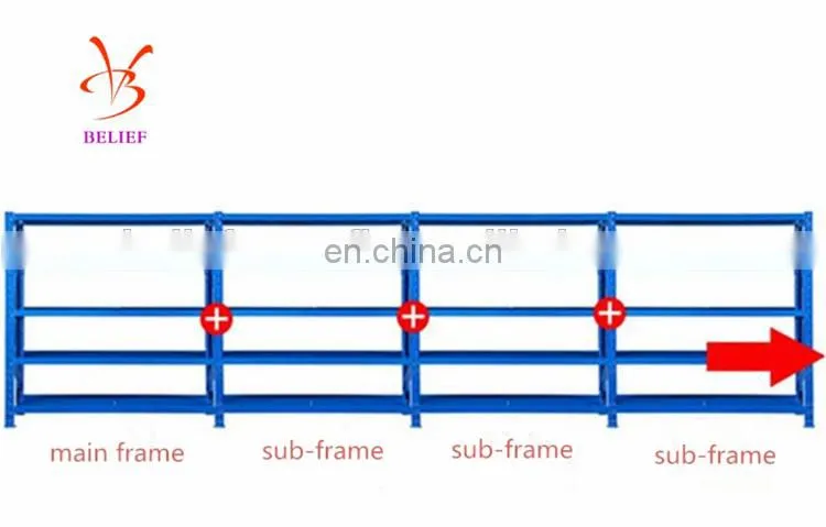 Factory Direct Adjustable Shelf Used For Market