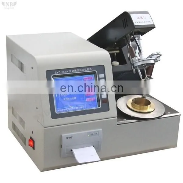 Lab petroleum equipment flash point tester