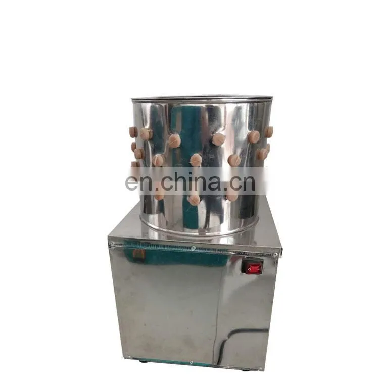 High quality Quail / Chicken/Duck / Poultry Plucker Price / Quail Hair Removal Machine|Used Quail Plucker for Sale