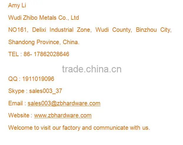 Stainless Steel U Shape Clamp Made in China