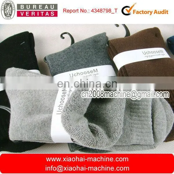 Automatic Colorful Sock Making Machine Jacquard Knitting Machine Engineers Available to Service Machinery Overseas 150X120X240