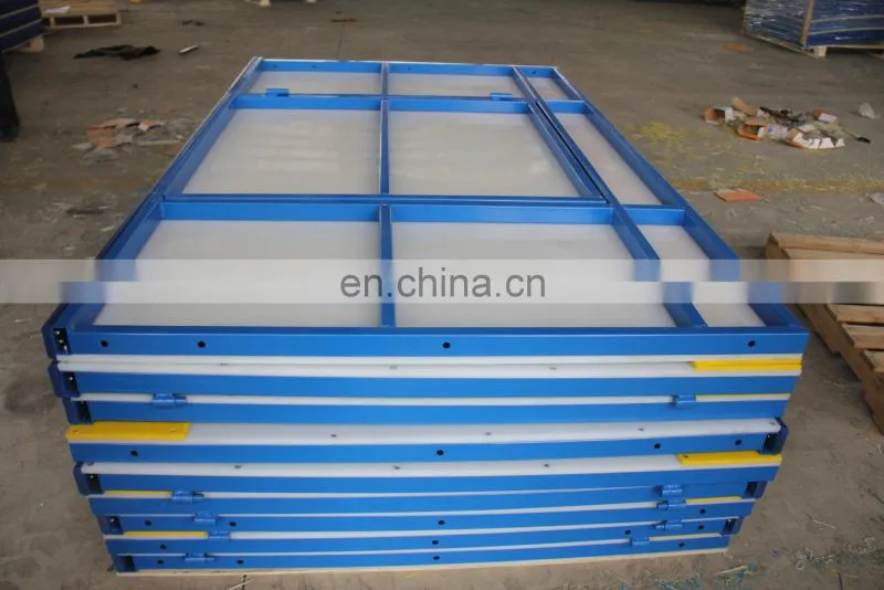 HDPE fence for ICE Rink,ice skating rink dasher board,Polyethylene sheet synthetic ice rink barrier