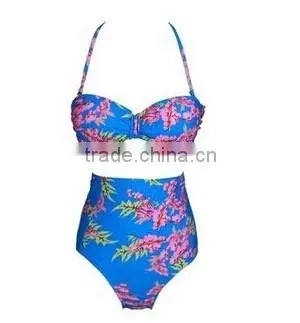 2016 Factory direct sale Newest Hot sexy colorful bikini