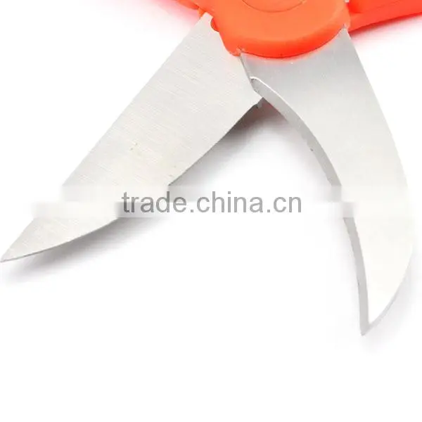 Hydraulic scissor cutter vegetable cutter razor for hair designs