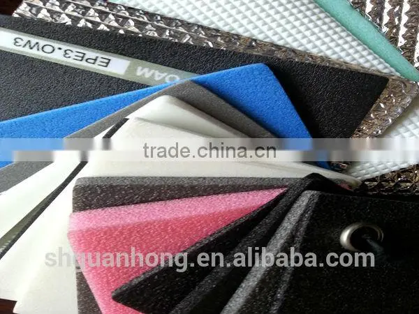 Cross linked Polyethylene Foam(XPE foam) closed cell cross linked polyethylene xpe foam