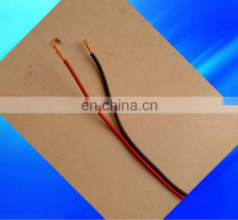 Color Required XLPE Insulated Twin Solar Cable