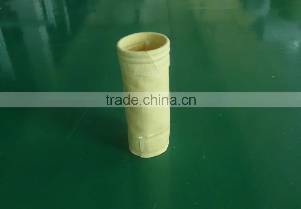Baghouse dust collector filter bags