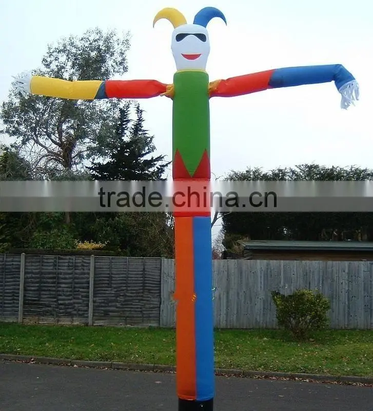 Available logo commercial inflatable dancer