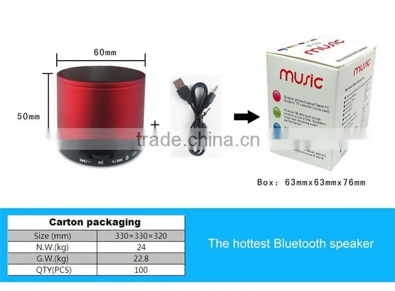 mini LC- S10 bluetooth speaker
