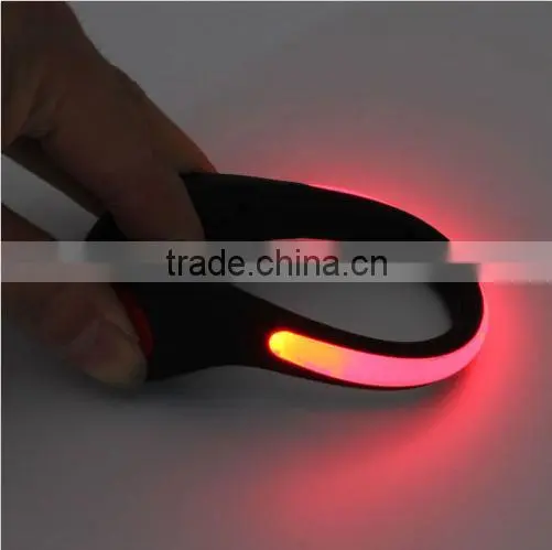 2016 New Fashon LED shoes Clip For Safety Sport Running