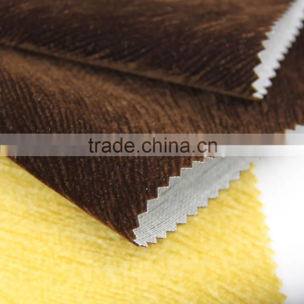 Spray Flock Print Fabric for curtain sofa fabric