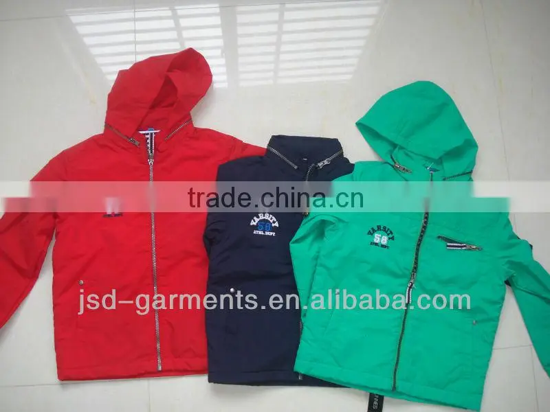 china wholesale children varsity jackets