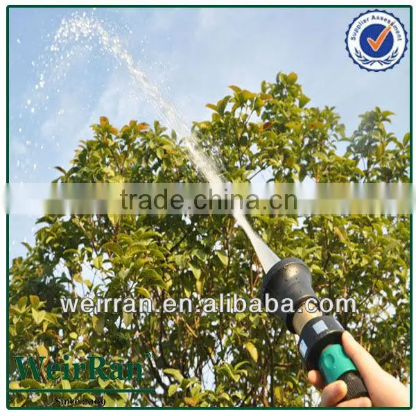 (71915) poweful flexible rotating hose nozzle garden sprayer wand nozzle