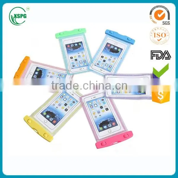 China Supplier Wholesale Mobile Phone Waterproof Bag for 6s