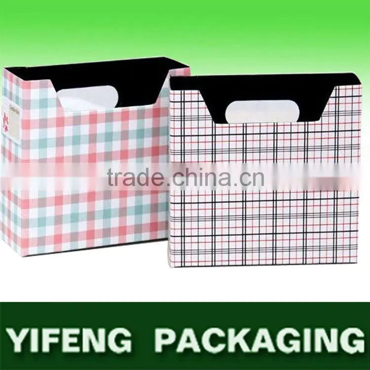 China yifeng custom printed paper file folder