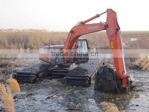 Reliable manufacturer of GET240P-Amphibious excavator supplier in Hefei Anhui
