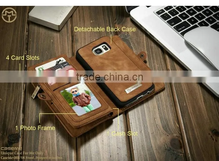 Fashion design 2 in 1 customized cell phone cases for Galaxy S7 smart