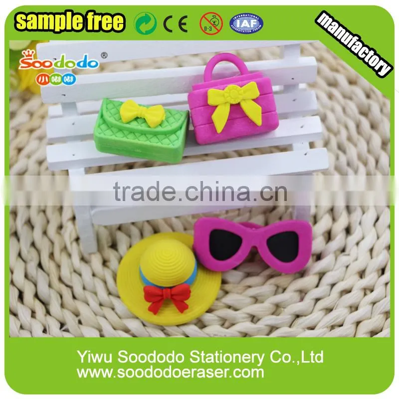 New Design Handbag Eraser For Collection