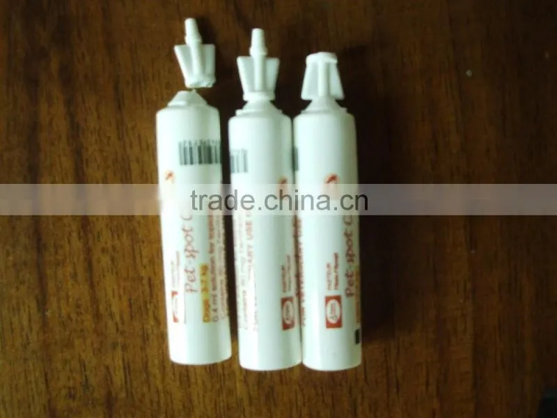 transparen tube twist - off lid tube suitable for Trial pack