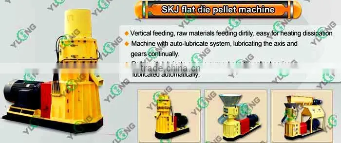 Flat die homemade wood pellet mill Price(mini)