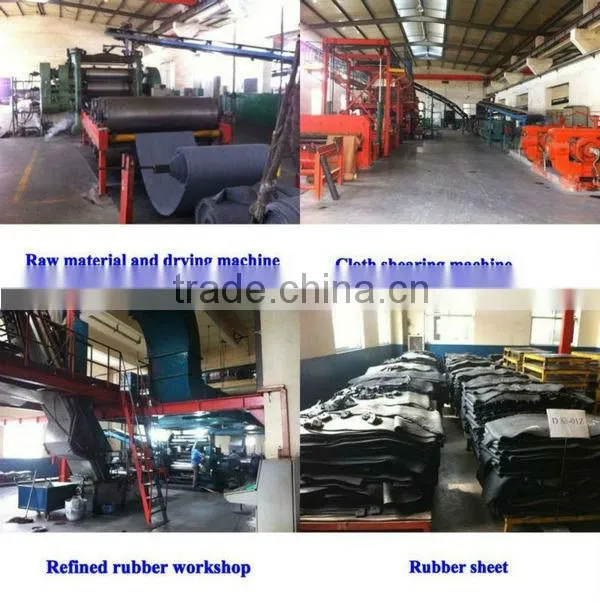 General Purpose Used Flame Retardant PVC/PVG Conveyor Rubber Belt