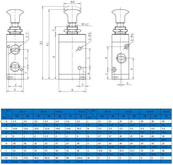 hand pull valve