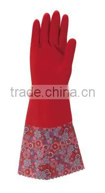Callia long latex gloves