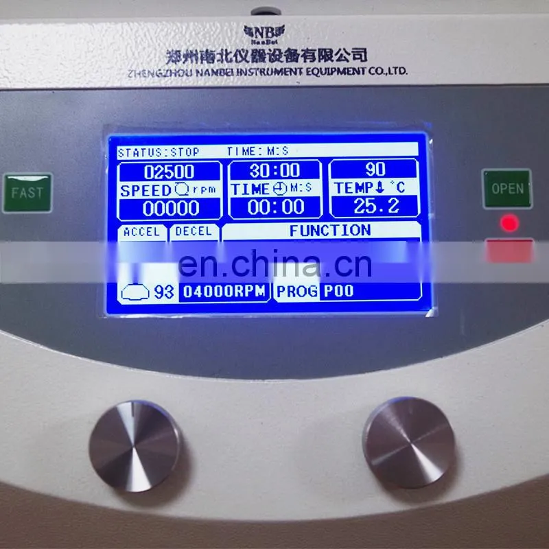 ND5B large capacity low speed crude oil moisture measurement centrifuge