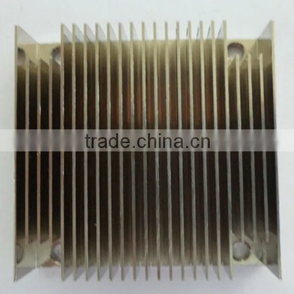 milling heat sink aluminium profile