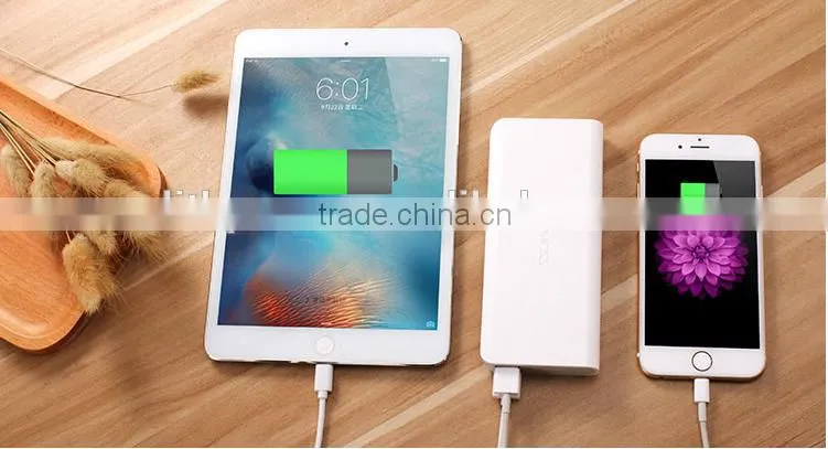 Smart phone power bank with 20000mah high capacity solar charge power bank for smart phone portable bannk