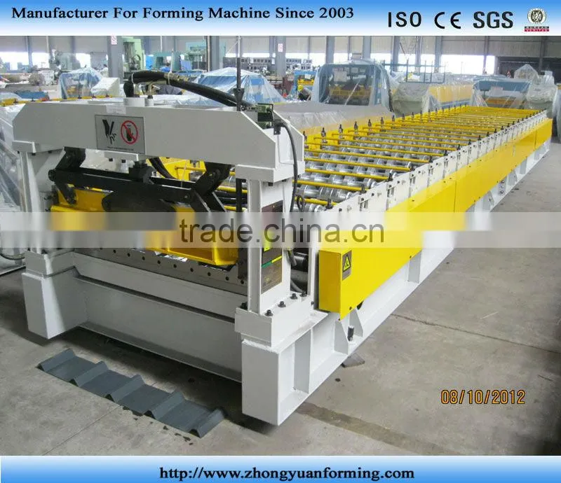 Quality Assurance Roofing Panel Roll Forming Machine