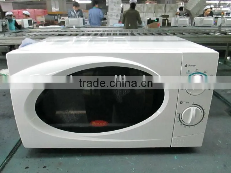 17L built-in portable microwave oven with grill rack