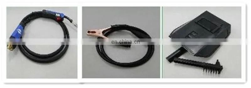 MIG175P Gas & flux gasless hot dc motors inverter welder welding machine Manufacture Supply