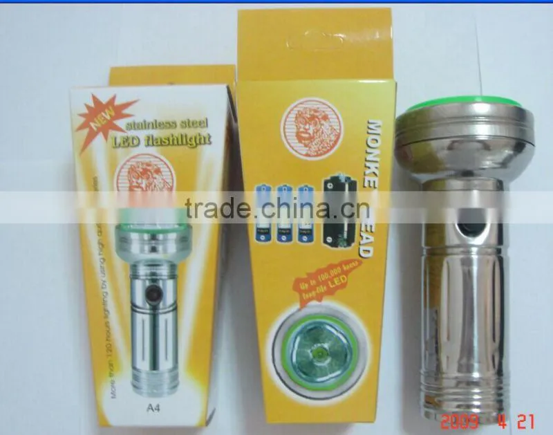 A5 bright light torch mini torch