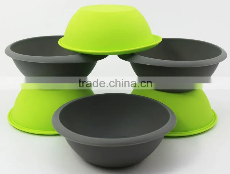 Flexible And High Heat Resistance Silicone Bowls
