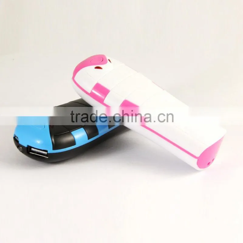 Animal power bank 2600mah emergence charger