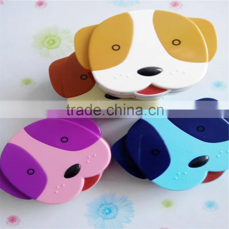 cute dog contact lens case china import