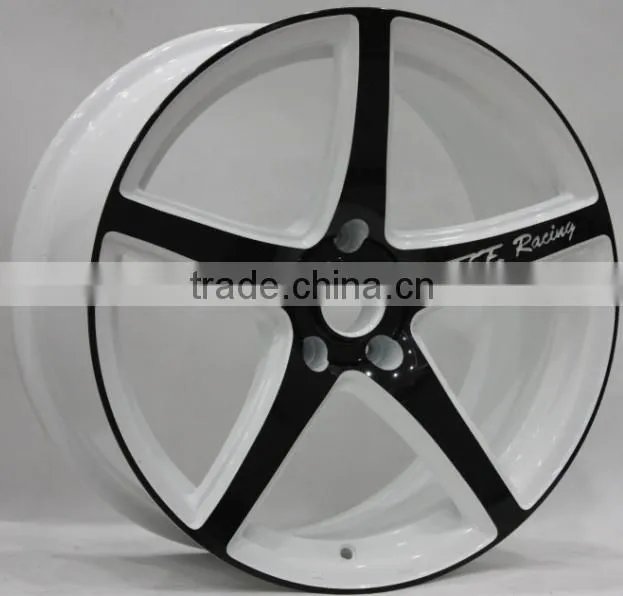 Fasion style car wheel fit for toyota prado japaness 5 hole wheel