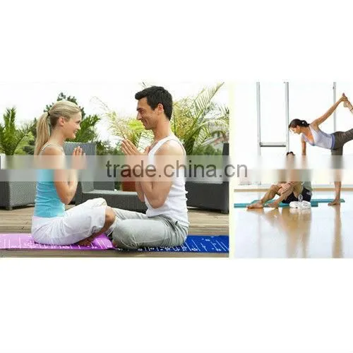 neoprene yoga mat for gymnastics