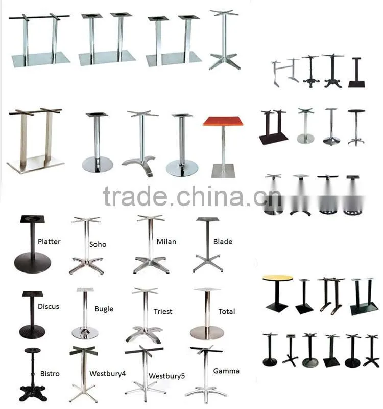 Hotel Folding Wood Bar Table