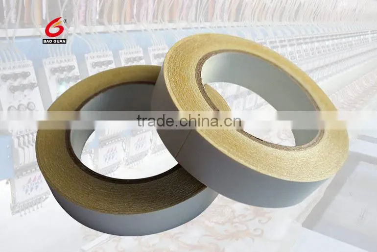 Embroidery Tape In Adhesive Tape With Double Sided And High Sticky