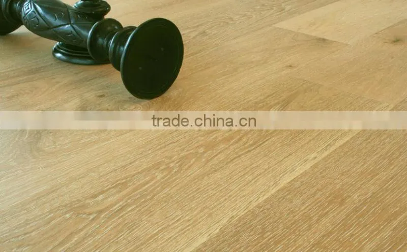 Oiled and Lacquered 18mm Oak Engineered Wood Floor Manufacture